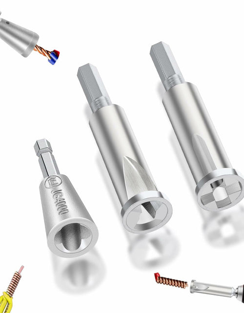 Load image into Gallery viewer, Bvdfgk Wire Twisting Tool for Drill 3Pcs 3 Way 5 Way Electric Cord Stripper
