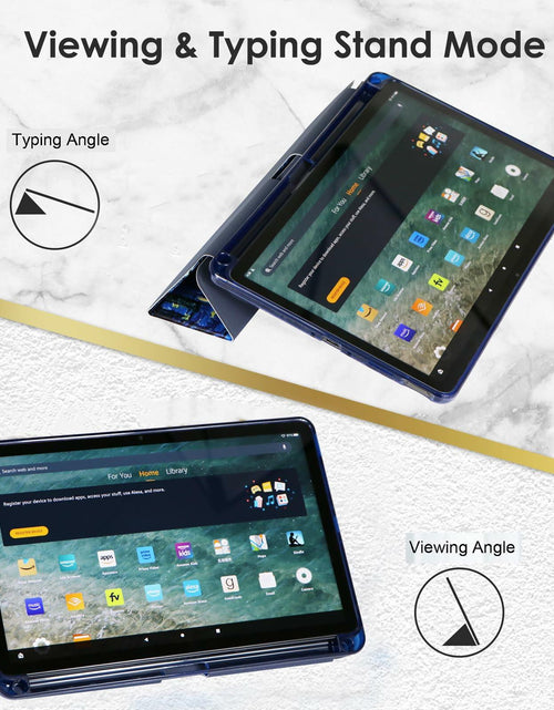 Load image into Gallery viewer, Case for Fire Max 11 Tablet 2023, Shockproof Stand Cover w/ Pencil Holder
