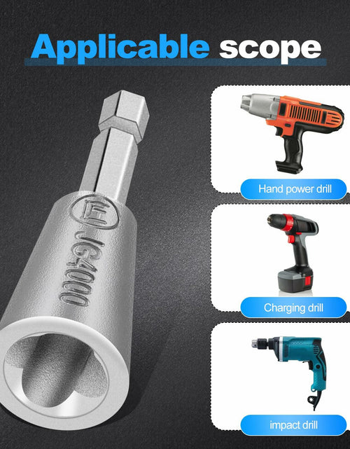 Load image into Gallery viewer, Bvdfgk Wire Twisting Tool for Drill 3Pcs 3 Way 5 Way Electric Cord Stripper
