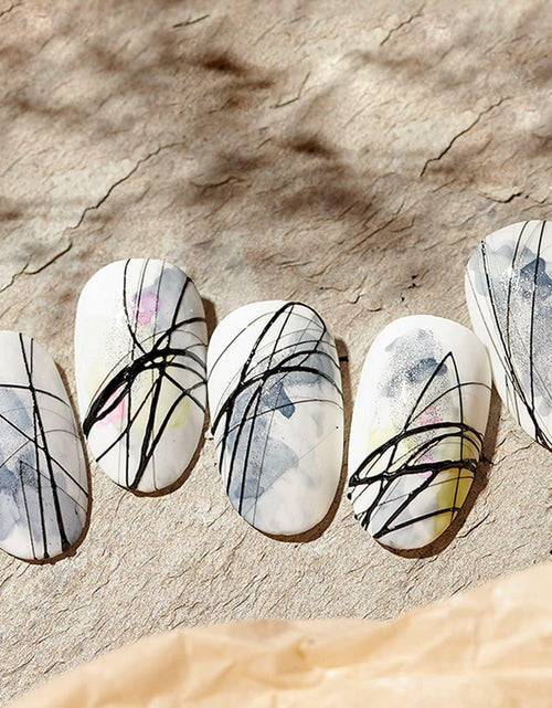 Load image into Gallery viewer, Vonrui Black Spider Gel Nail Art Paint UV LED Manicure Nail Gel
