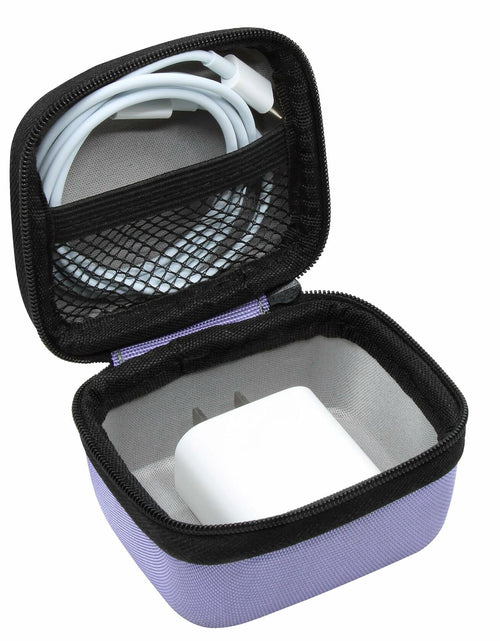 Load image into Gallery viewer, Stukcaze Bitzee Hard EVA Carrying Case Purple 3.9x3.1x4.4in Waterproof Dustproof

