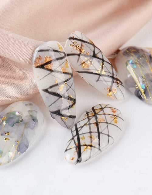 Load image into Gallery viewer, Vonrui Black Spider Gel Nail Art Paint UV LED Manicure Nail Gel
