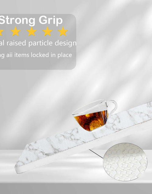 Load image into Gallery viewer, NCANBUS Shelf Liner Non-Slip Waterproof Marble 18in x 20ft Thick Strong Grip
