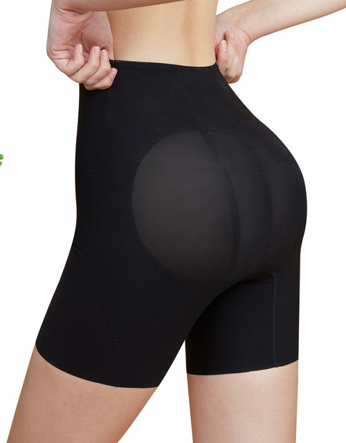 Load image into Gallery viewer, Zoe Jacobs Butt Lifting Shapewear Shorts Tummy Control Black XL
