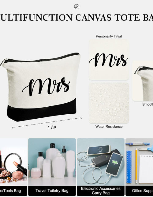 Load image into Gallery viewer, YOOLIFE Bride Tote Bag Bridesmaid Proposal Gift Wedding Bridal Shower
