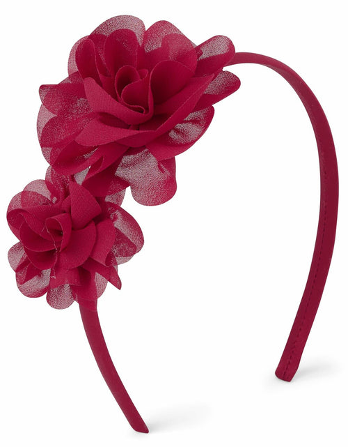 Load image into Gallery viewer, Gymboree Toddler Headbands Headwraps Christmas Red One Size
