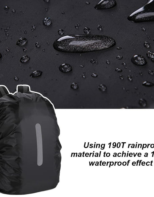 Load image into Gallery viewer, HYCOPROT Waterproof Backpack Rain Cover 10-85L Reflective Ultralight
