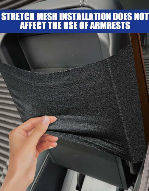 Load image into Gallery viewer, RGOAANC Car Console Armrest Cover Leather Memory Foam 12.6x8.5 Universal
