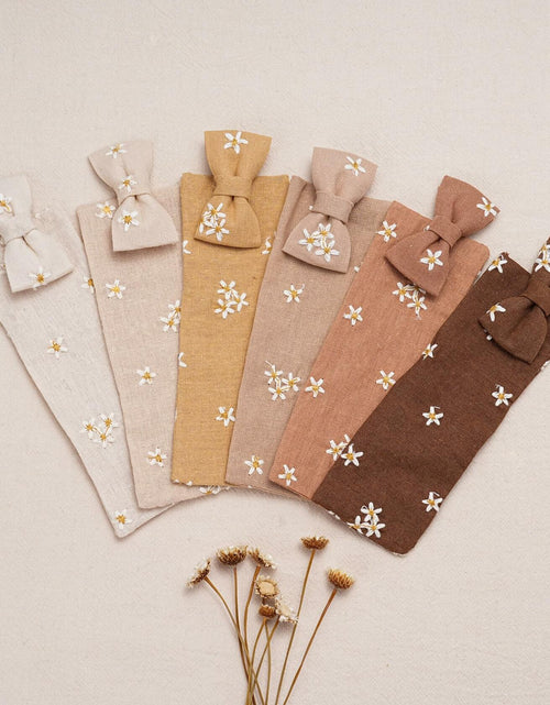 Load image into Gallery viewer, FANCY CLOUDS Baby Hair Clips 10 pcs Handmade Daisy Bows Barrettes Accessories
