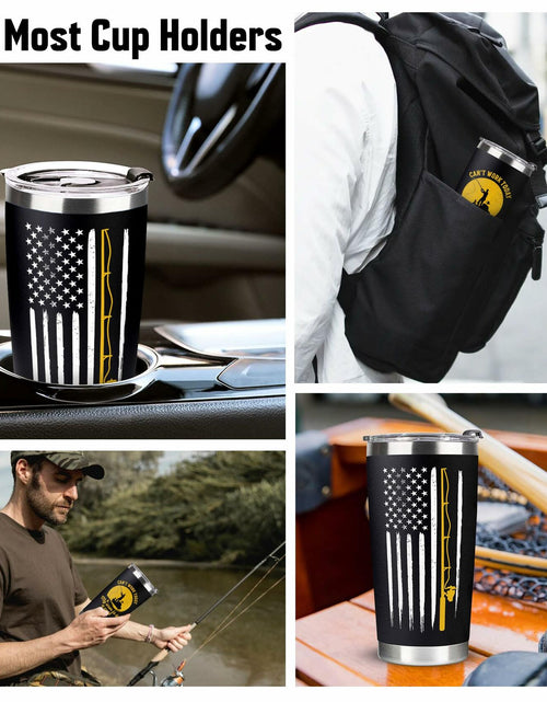 Load image into Gallery viewer, Fathers Day Gifts for Dad from Daughter Son Kids - 20oz Tumbler Cup
