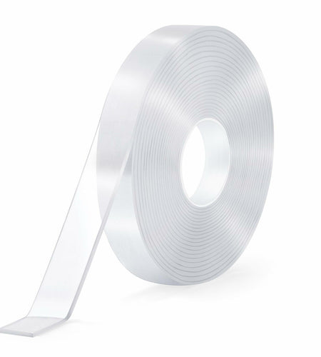 ZhiYo Double Sided Heavy Duty Transparent Mounting Tape 13'x1"