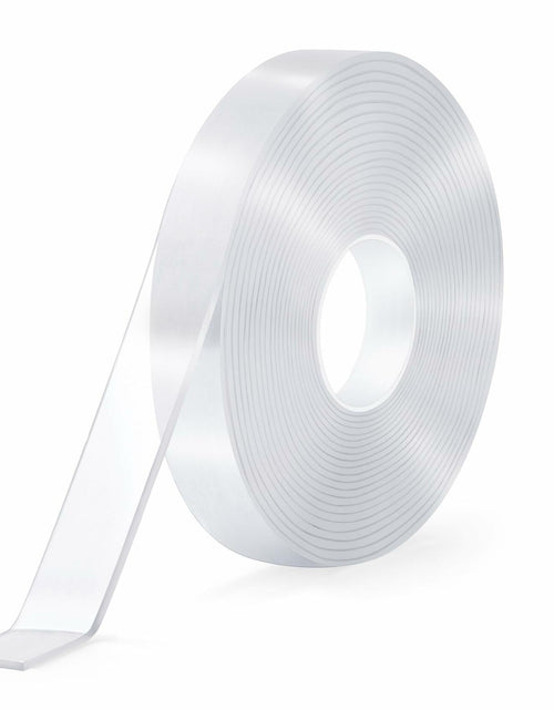 Load image into Gallery viewer, ZhiYo Double Sided Heavy Duty Transparent Mounting Tape 13'x1"
