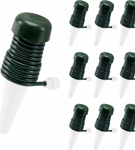 BYDOLL Plant Self-Watering Stakes Automatic Drip Irrigation System 10 Pack