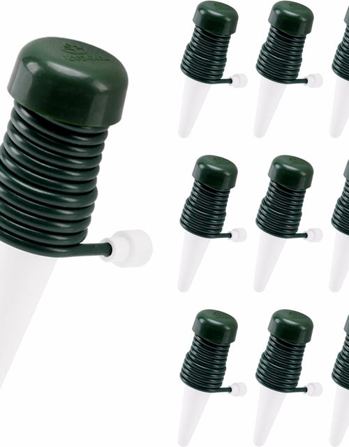 Load image into Gallery viewer, BYDOLL Plant Self-Watering Stakes Automatic Drip Irrigation System 10 Pack

