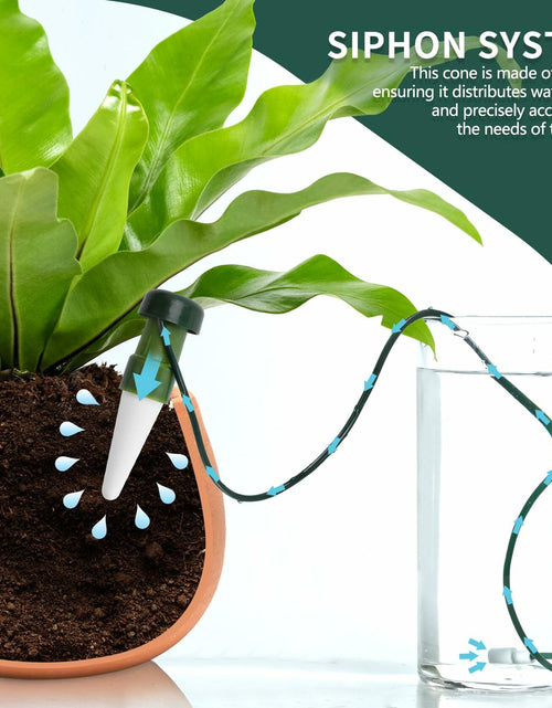 Load image into Gallery viewer, BYDOLL Plant Self-Watering Stakes Automatic Drip Irrigation System 10 Pack

