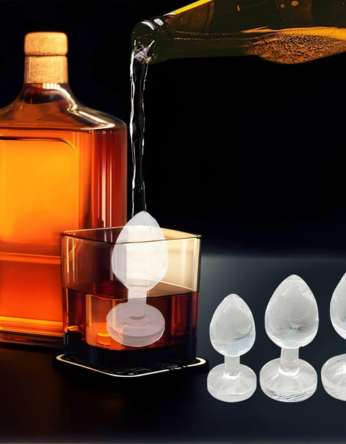 Load image into Gallery viewer, CowGoldChild Silicone Ice Cube Tray Mold for Stanley Cup with Lid Fun Gift
