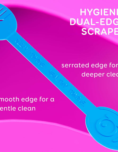 Load image into Gallery viewer, GRIN Disposable Tongue Cleaner 48 Ct Dual Edge Scraper Fresh Breath
