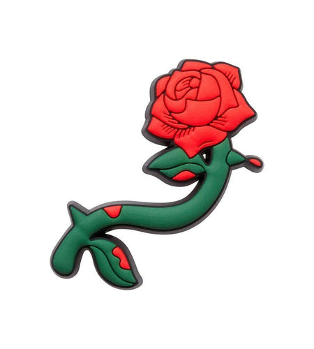 Crocs Jibbitz Rose Flower Shoe Charms Small