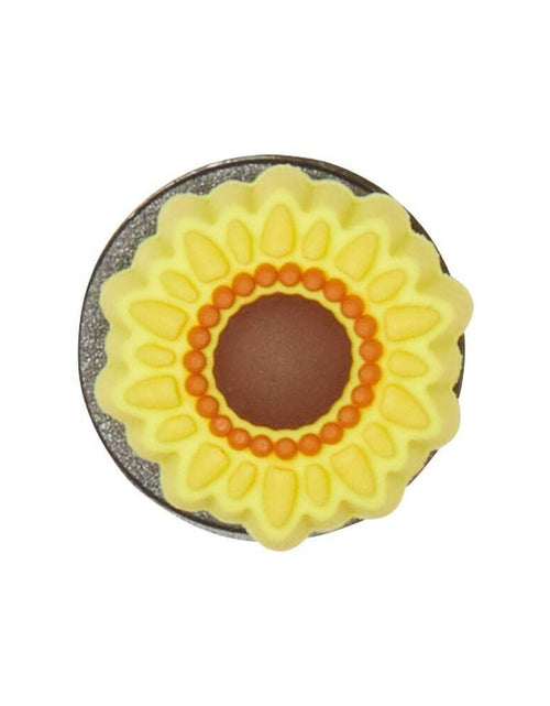 Load image into Gallery viewer, Crocs Jibbitz Nature Shoe Charms Sunflower Small
