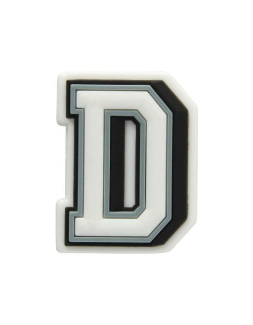 Load image into Gallery viewer, Crocs Jibbitz Letter D Shoe Charms One Size
