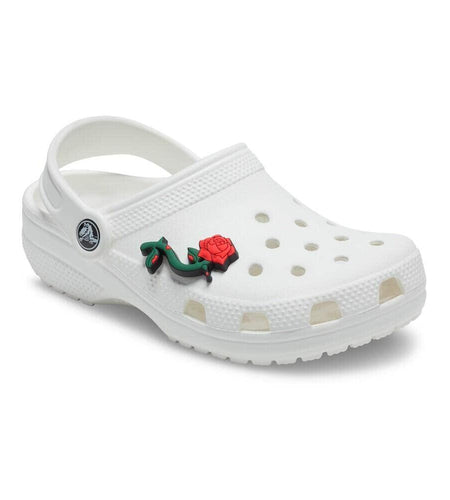 Crocs Jibbitz Rose Flower Shoe Charms Small
