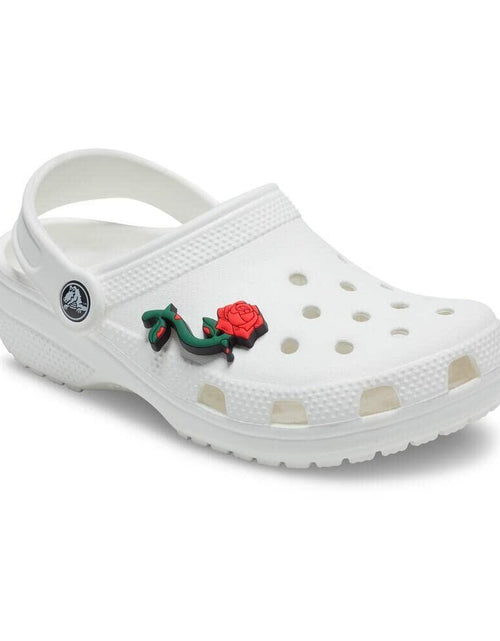 Load image into Gallery viewer, Crocs Jibbitz Rose Flower Shoe Charms Small
