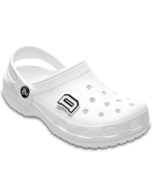 Load image into Gallery viewer, Crocs Jibbitz Letter D Shoe Charms One Size
