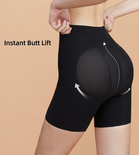 Zoe Jacobs Butt Lifting Shapewear Shorts Tummy Control Black XL