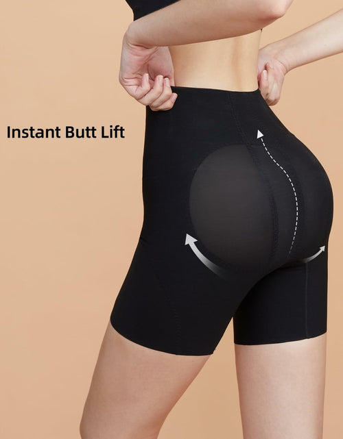 Load image into Gallery viewer, Zoe Jacobs Butt Lifting Shapewear Shorts Tummy Control Black XL

