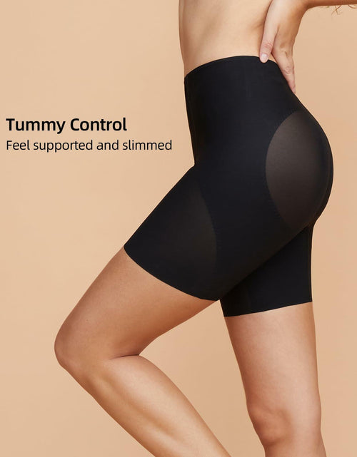 Load image into Gallery viewer, Zoe Jacobs Butt Lifting Shapewear Shorts Tummy Control Black XL
