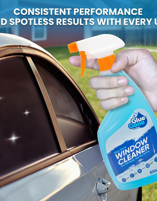 Load image into Gallery viewer, Glue Gone Car Window Cleaner Spray 500ml Streak-Free Shine Safe on Tints
