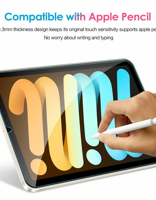 Load image into Gallery viewer, ivoler 2 Pack Tempered Glass Screen Protector for iPad Pro 11 Inch 5th Gen 2024
