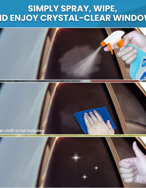 Load image into Gallery viewer, Glue Gone Car Window Cleaner Spray 500ml Streak-Free Shine Safe on Tints
