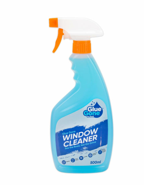 Load image into Gallery viewer, Glue Gone Car Window Cleaner Spray 500ml Streak-Free Shine Safe on Tints
