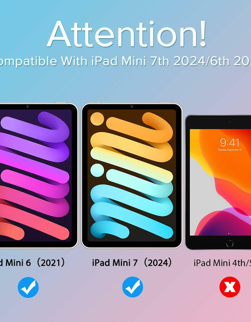 Load image into Gallery viewer, ivoler 2 Pack Tempered Glass Screen Protector for iPad Pro 11 Inch 5th Gen 2024
