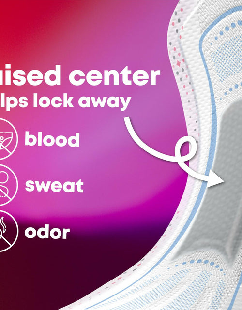 Load image into Gallery viewer, U by Kotex Balance Teen Ultra Thin Pads Heavy Absorbency 28 Count
