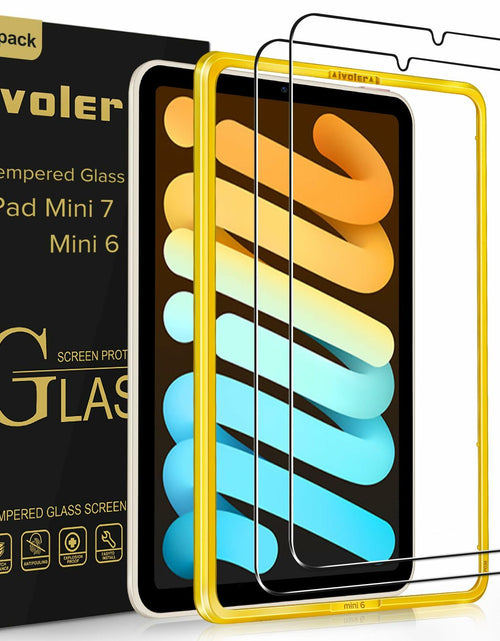 Load image into Gallery viewer, ivoler 2 Pack Tempered Glass Screen Protector for iPad Pro 11 Inch 5th Gen 2024

