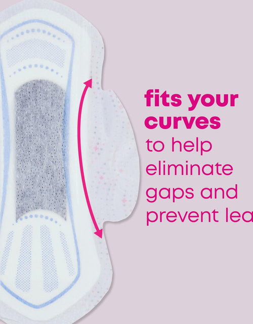 Load image into Gallery viewer, U by Kotex Balance Teen Ultra Thin Pads Heavy Absorbency 28 Count
