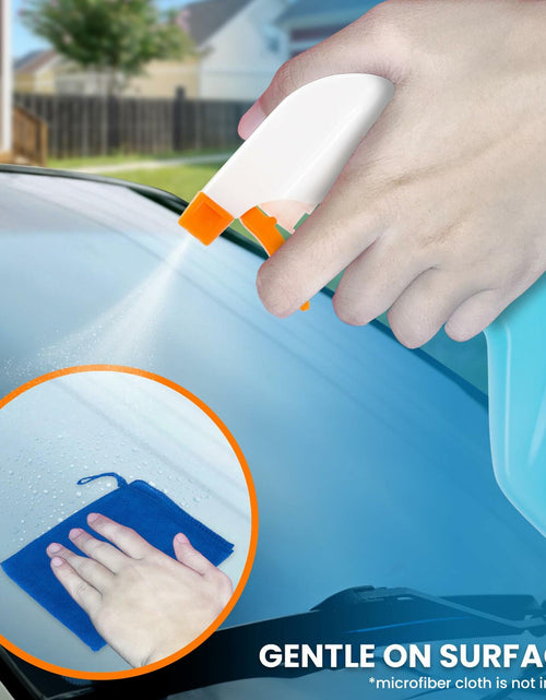 Load image into Gallery viewer, Glue Gone Car Window Cleaner Spray 500ml Streak-Free Shine Safe on Tints
