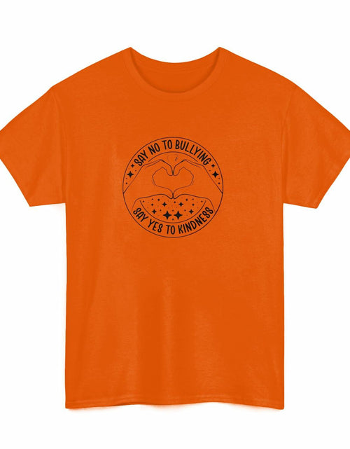 Load image into Gallery viewer, Unity Day Youth Heart Be Kind Shirt, Orange- Size 5T
