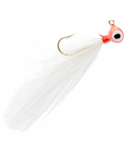 Strike King Mr. Crappie Shoo Shiner Hackle Feather Jig Fishing Lure 2-Pack