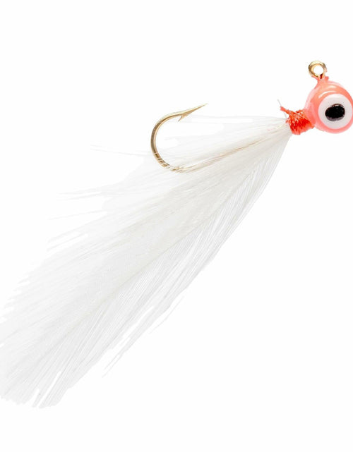 Load image into Gallery viewer, Strike King Mr. Crappie Shoo Shiner Hackle Feather Jig Fishing Lure 2-Pack
