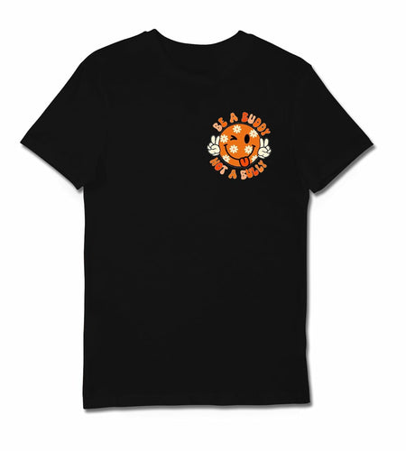 Anti Bullying Kids Shirt Unity Day Be Kind Tee Tops Size 4T Black