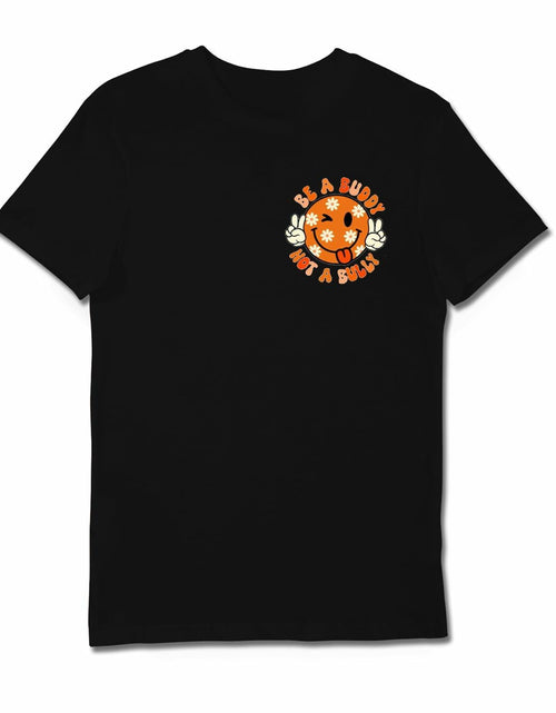 Load image into Gallery viewer, Anti Bullying Kids Shirt Unity Day Be Kind Tee Tops Size 4T Black
