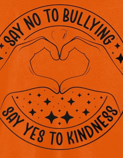 Load image into Gallery viewer, Unity Day Youth Heart Be Kind Shirt, Orange- Size 5T
