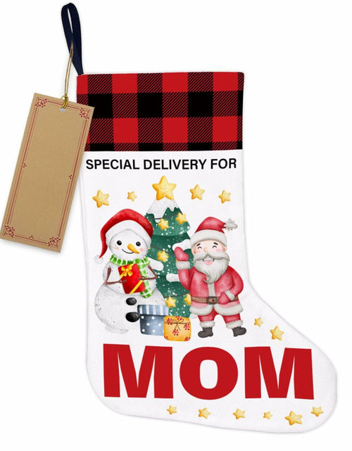 Load image into Gallery viewer, TSUYAWU Grandma Christmas Stocking Holiday Decoration 18x12 Inch
