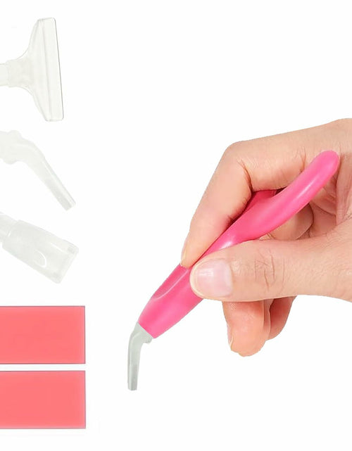 Load image into Gallery viewer, Ergonomic Diamond Art Pen with 3 Plastic Tips Resin Comfort Grip
