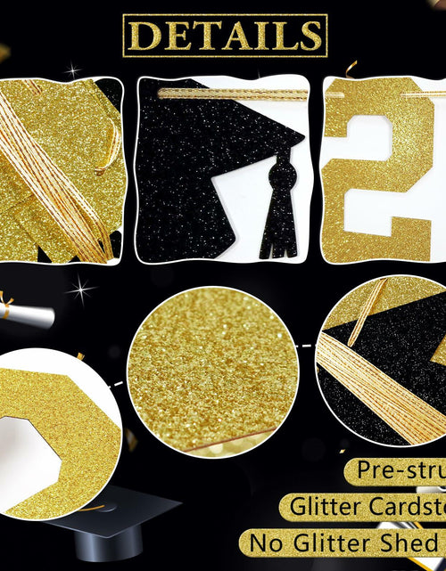 Load image into Gallery viewer, Glitter Class of 2025 Lawyer Graduation Banner Decor Party Supplies
