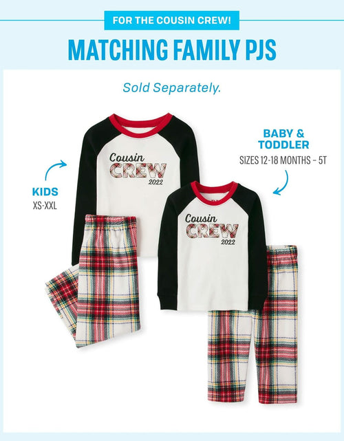 Load image into Gallery viewer, The Children’s Place Family Matching Christmas Holiday Fleece Pajamas XXL
