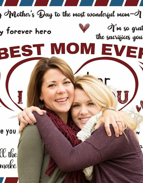 Load image into Gallery viewer, PGSWEER Mother's Day Backdrop 7x5FT Love Heart Banner Photo Booth Props

